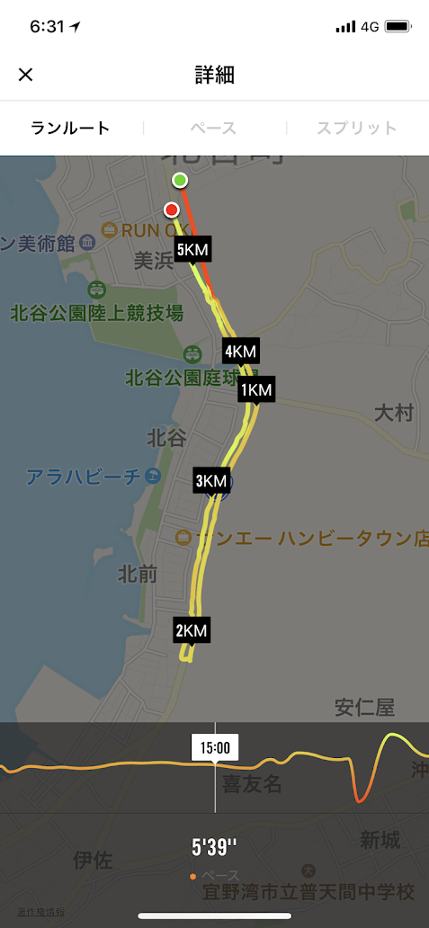 沖縄ジョギング